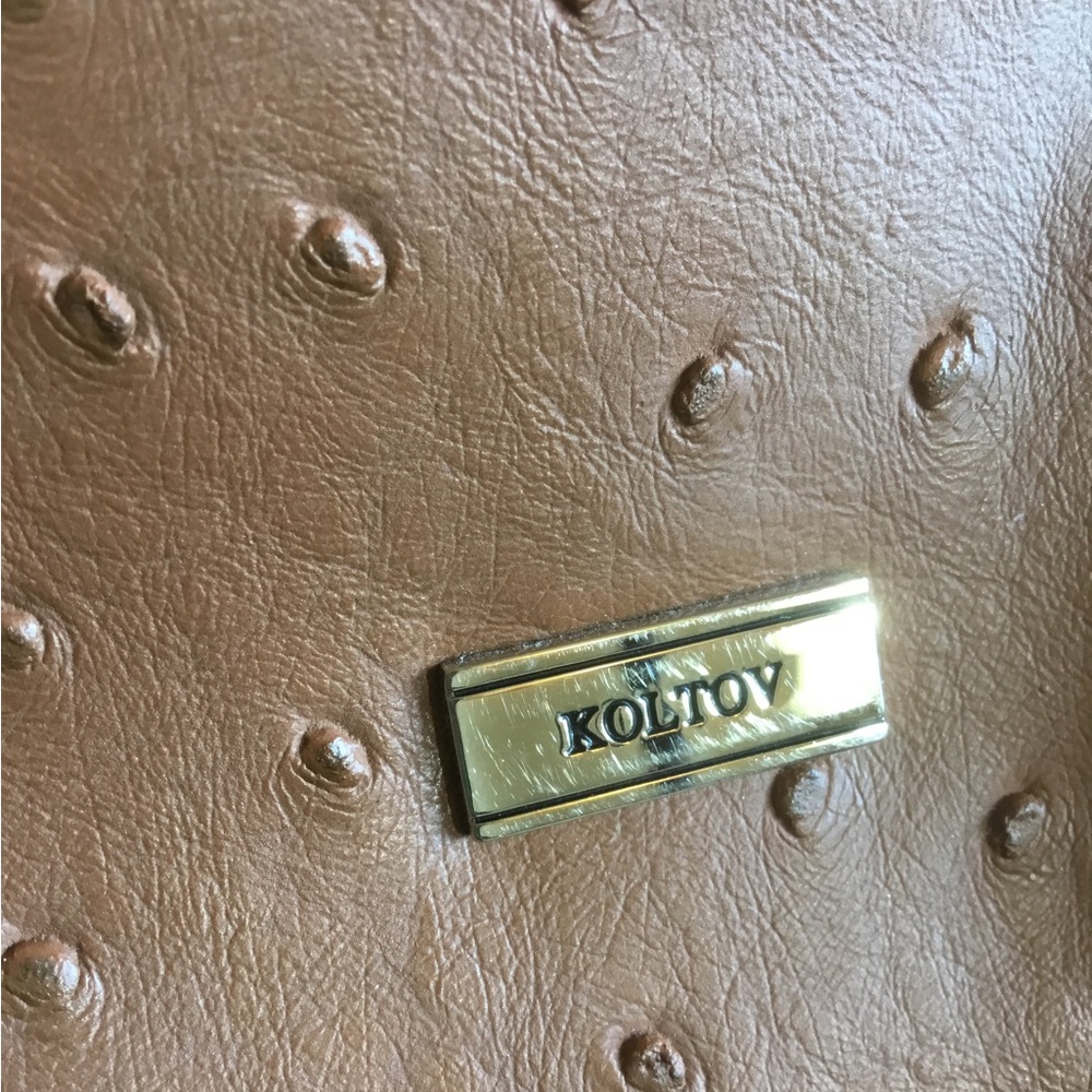 Koltov Tan Crossbody Bag - Picture 13 of 14